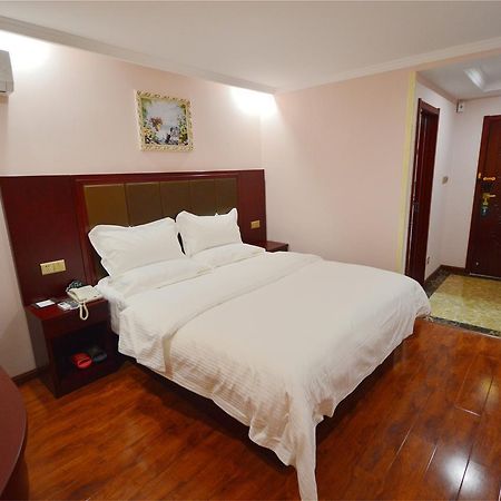 Greentree Inn Jiangsu Yancheng West Bus Station Business Hotel Esterno foto