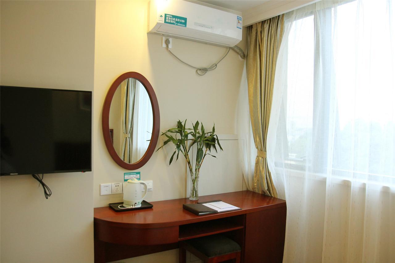 Greentree Inn Jiangsu Yancheng West Bus Station Business Hotel Esterno foto