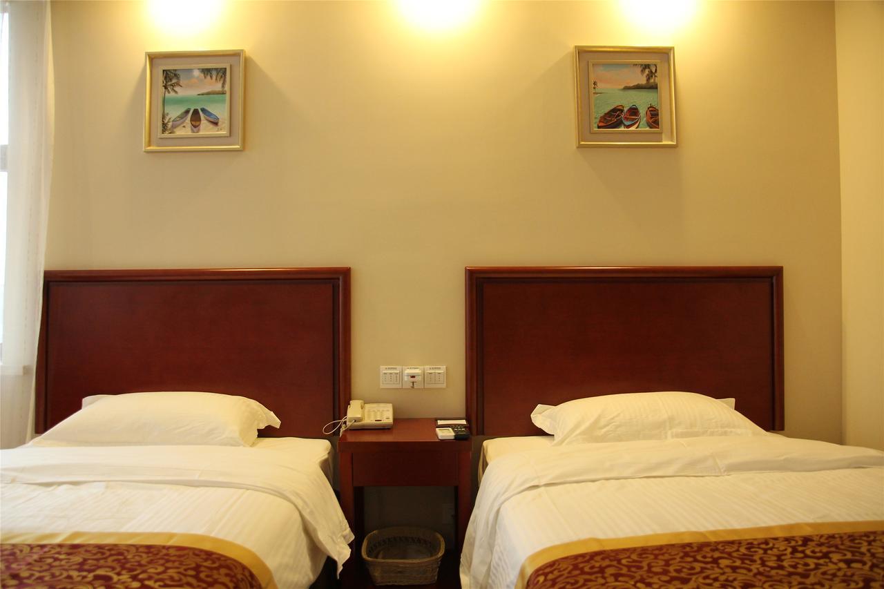 Greentree Inn Jiangsu Yancheng West Bus Station Business Hotel Esterno foto