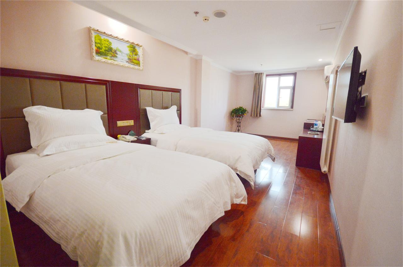 Greentree Inn Jiangsu Yancheng West Bus Station Business Hotel Esterno foto