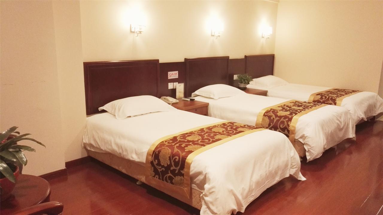 Greentree Inn Jiangsu Yancheng West Bus Station Business Hotel Esterno foto