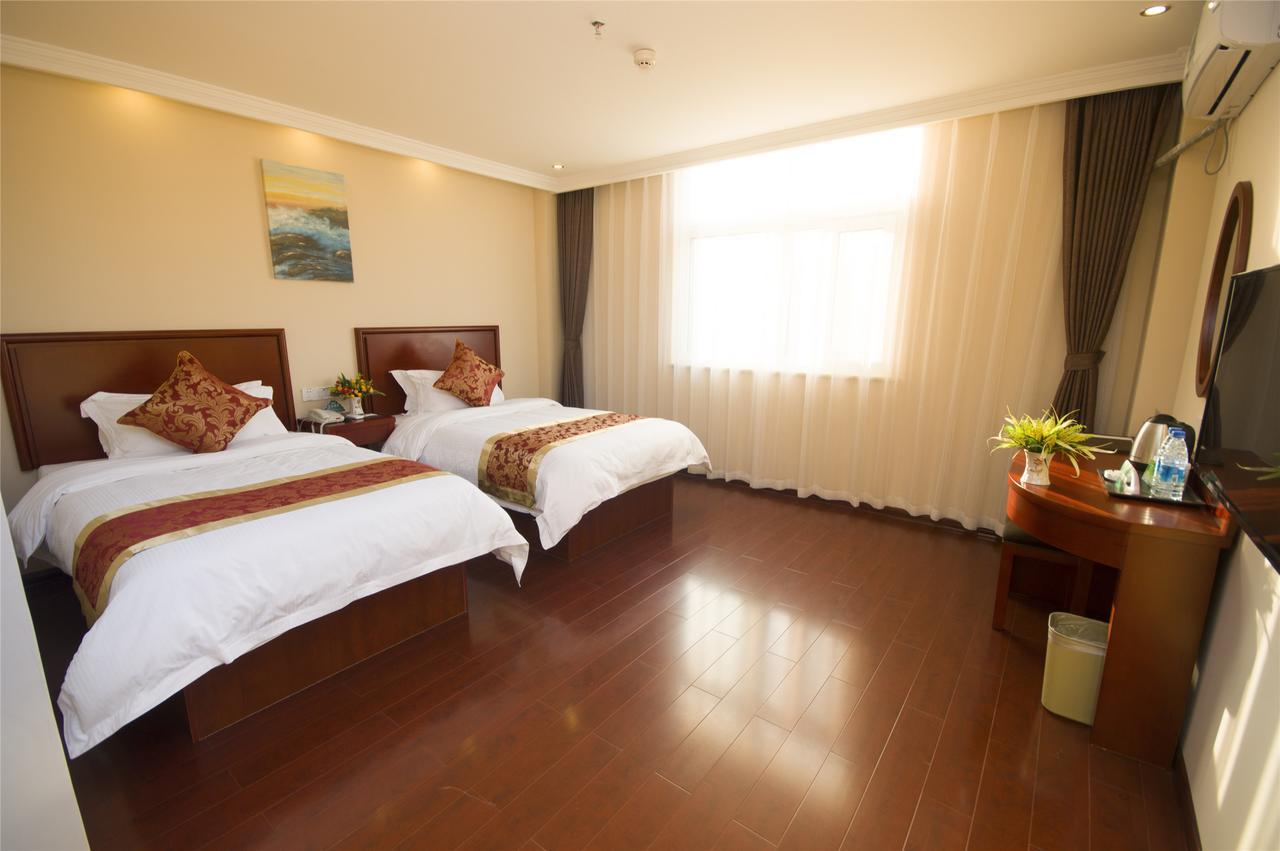 Greentree Inn Jiangsu Yancheng West Bus Station Business Hotel Esterno foto