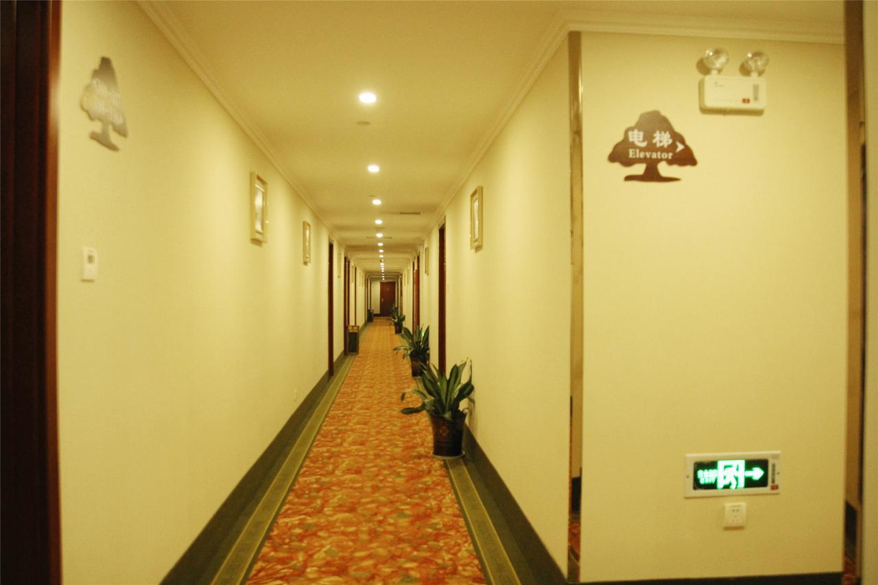 Greentree Inn Jiangsu Yancheng West Bus Station Business Hotel Esterno foto