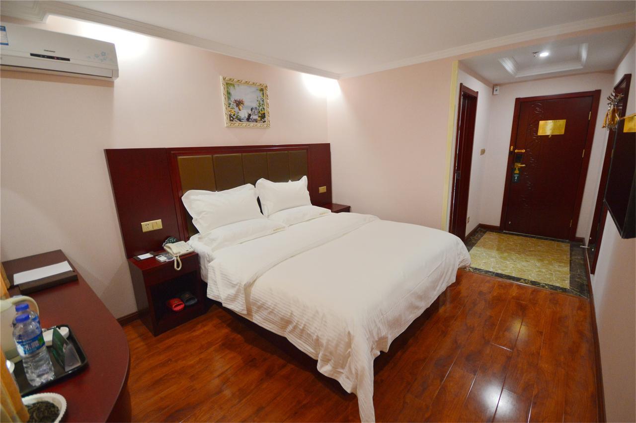 Greentree Inn Jiangsu Yancheng West Bus Station Business Hotel Esterno foto