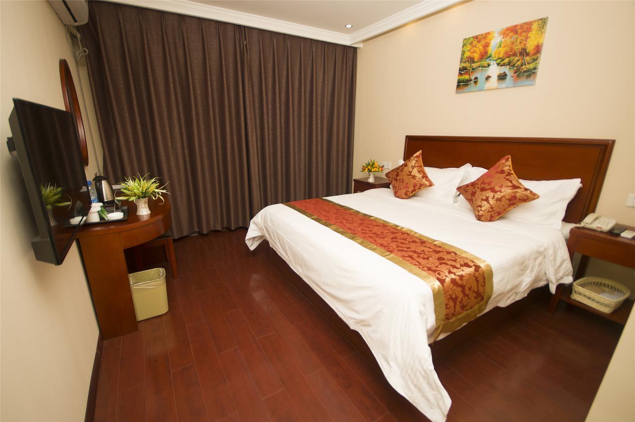 Greentree Inn Jiangsu Yancheng West Bus Station Business Hotel Esterno foto