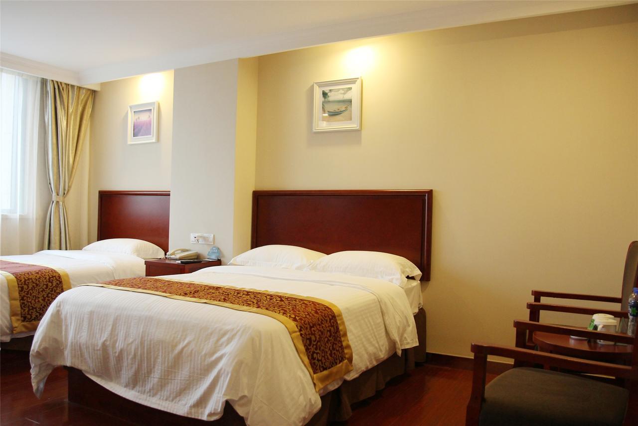 Greentree Inn Jiangsu Yancheng West Bus Station Business Hotel Esterno foto