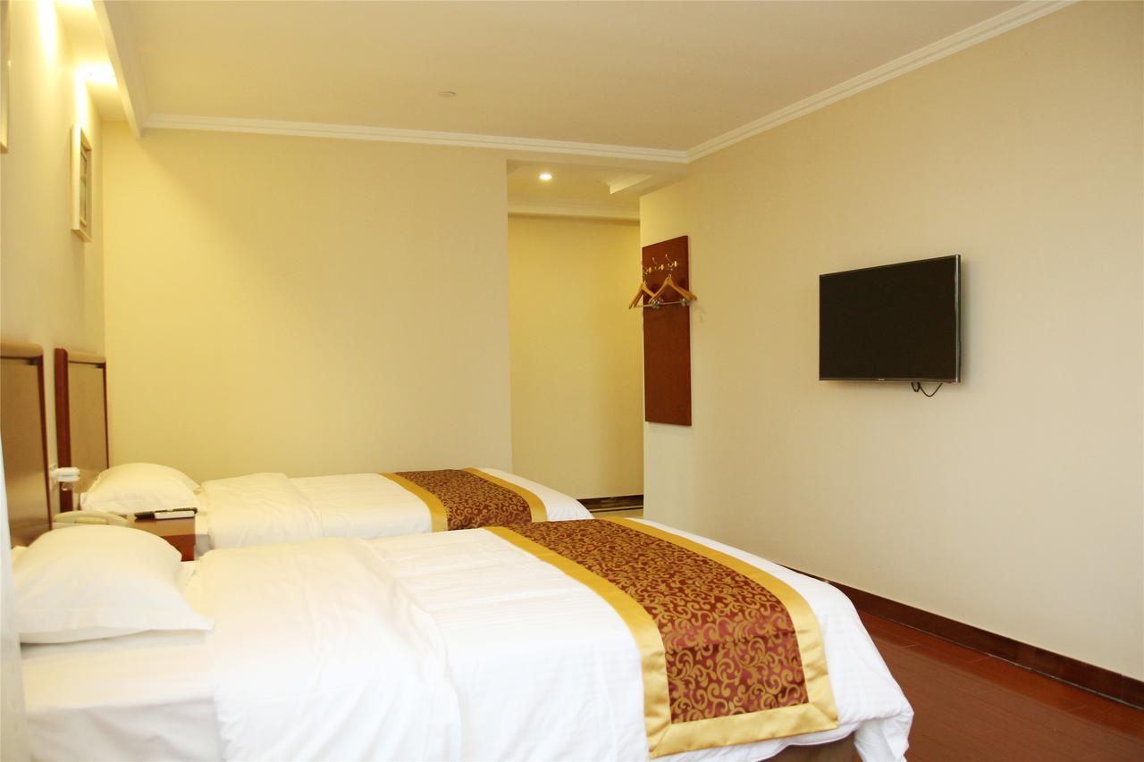 Greentree Inn Jiangsu Yancheng West Bus Station Business Hotel Esterno foto