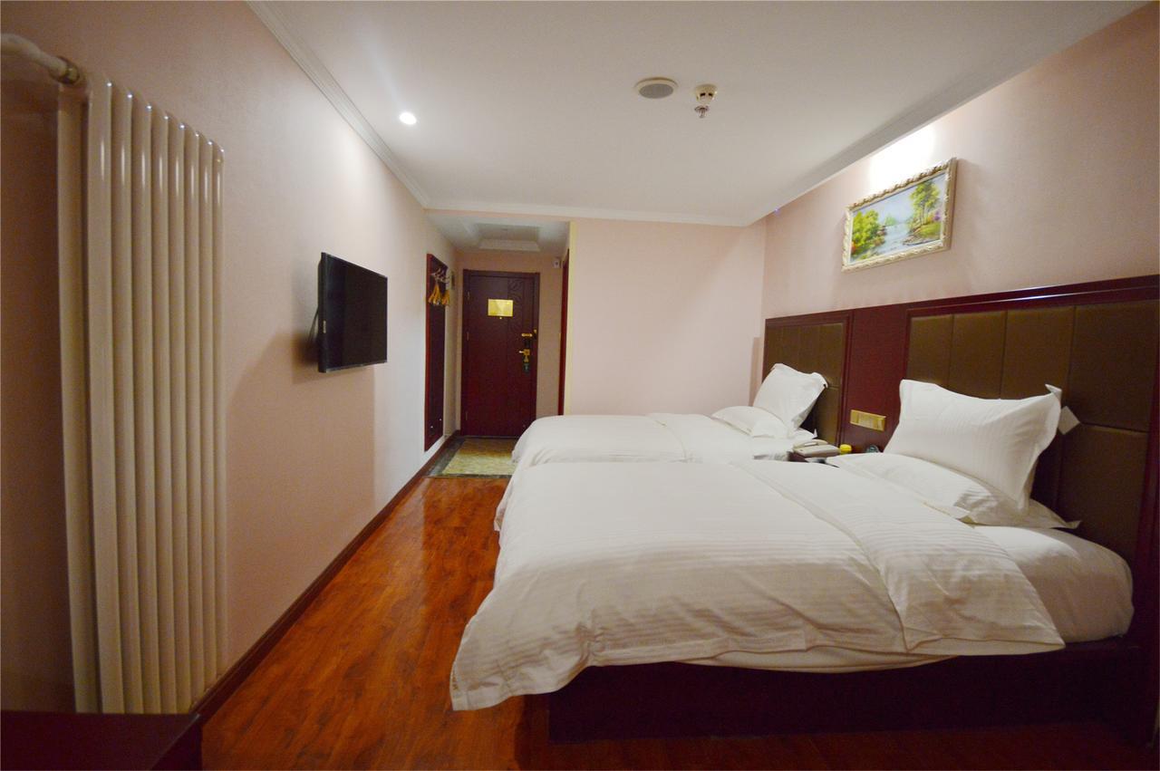 Greentree Inn Jiangsu Yancheng West Bus Station Business Hotel Esterno foto