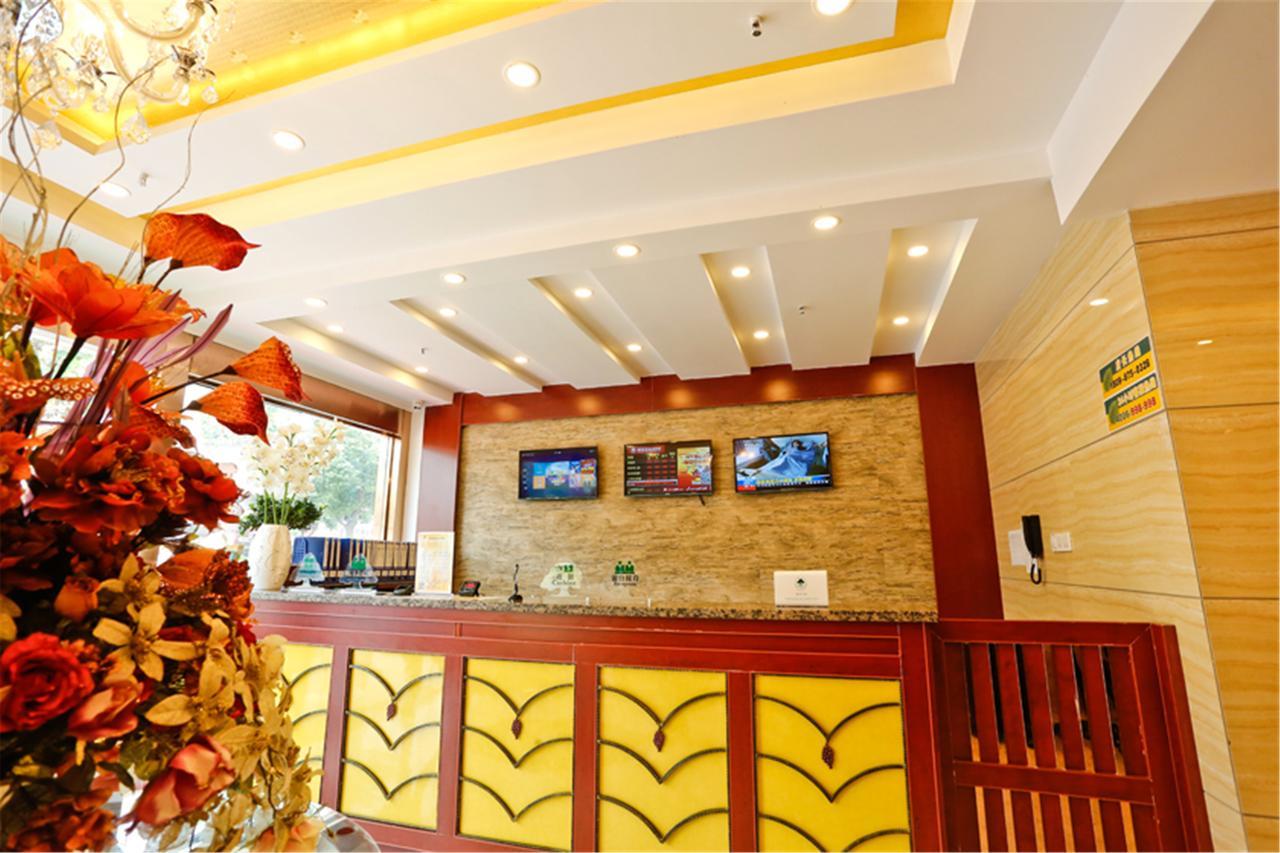 Greentree Inn Jiangsu Yancheng West Bus Station Business Hotel Esterno foto