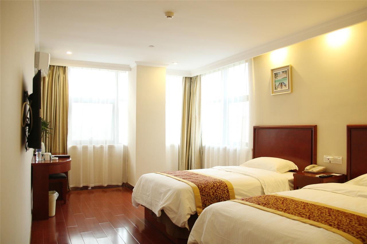 Greentree Inn Jiangsu Yancheng West Bus Station Business Hotel Esterno foto