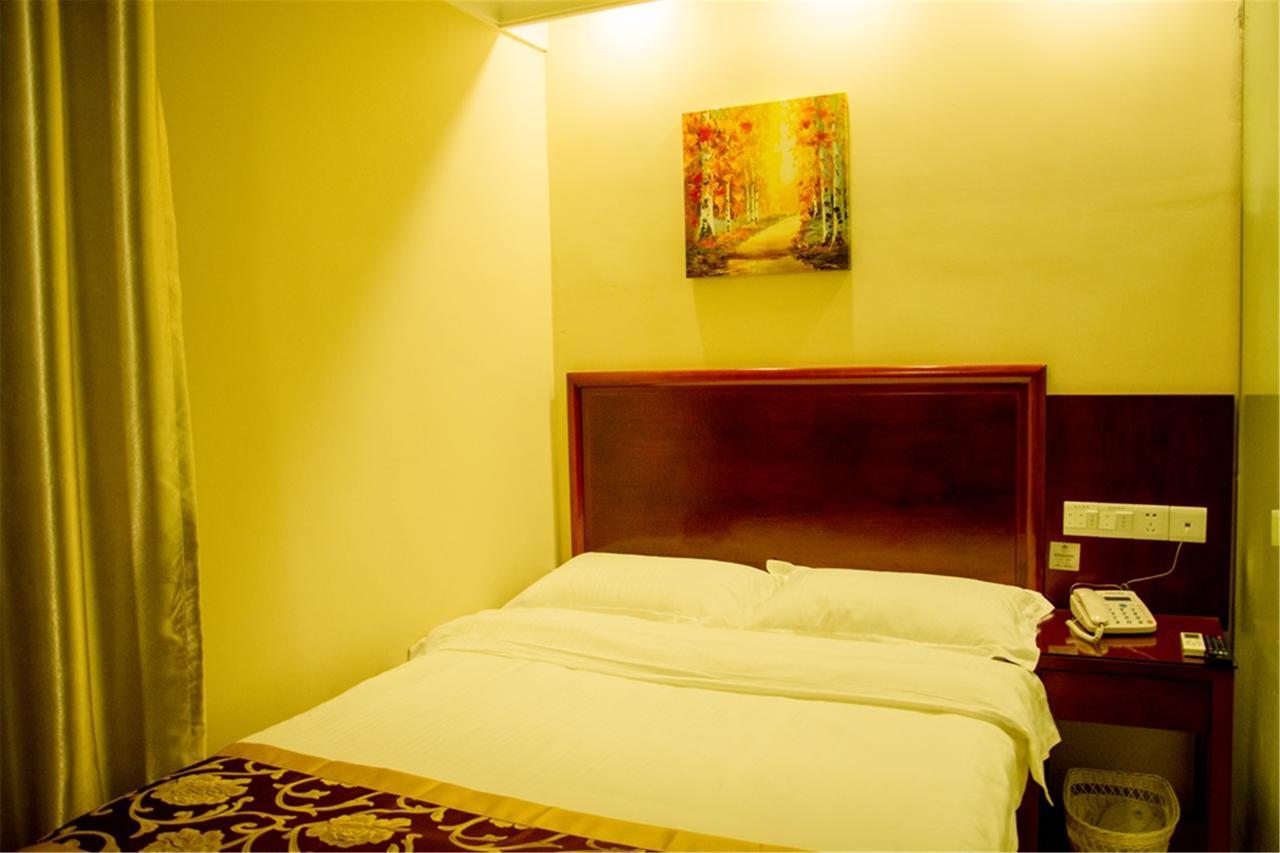 Greentree Inn Jiangsu Yancheng West Bus Station Business Hotel Esterno foto