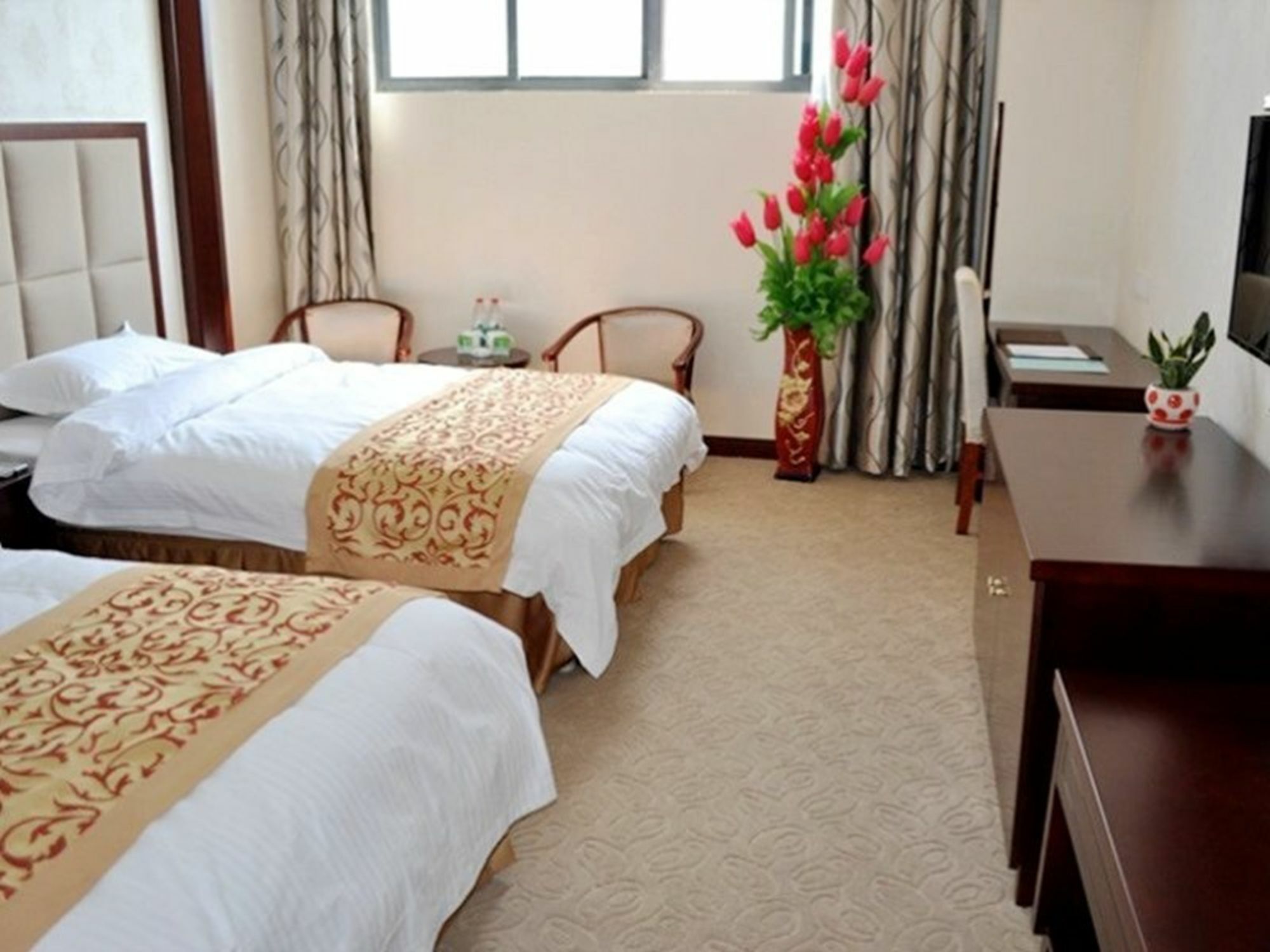 Greentree Inn Jiangsu Yancheng West Bus Station Business Hotel Esterno foto