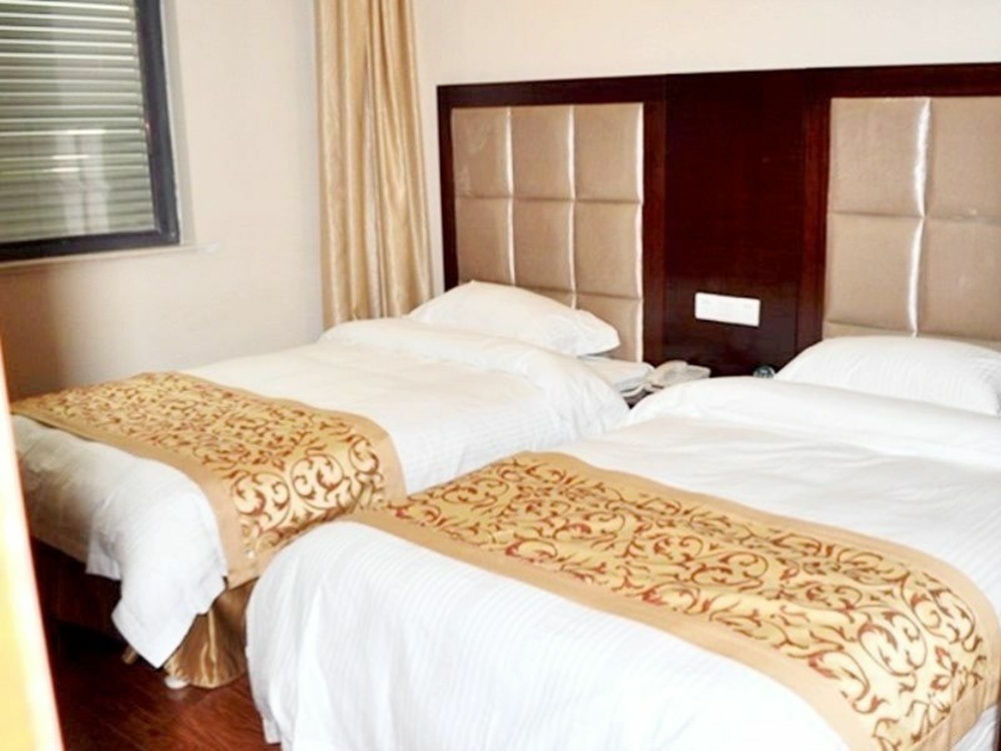 Greentree Inn Jiangsu Yancheng West Bus Station Business Hotel Esterno foto